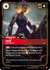 Rell, Magnetic #024/221