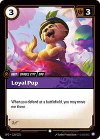 Loyal Pup #126/221