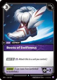 Boots of Swiftness #133/221