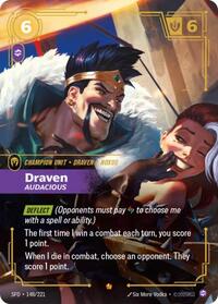 Draven, Audacious #148/221