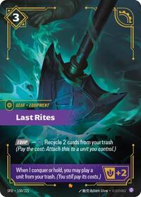 Last Rites #150/221