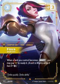 Fiora, Worthy #180/221