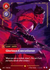 Draven, Glorious Executioner (Overnumbered) #242/221