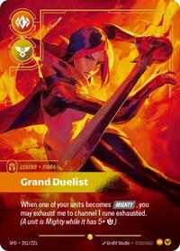Fiora, Grand Duelist (Overnumbered) #251/221