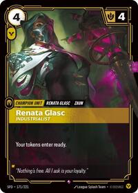 Renata Glasc, Industrialist #171/221