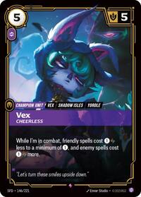 Vex, Cheerless #146/221