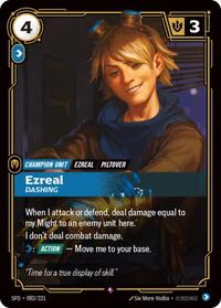 Ezreal, Dashing #082/221