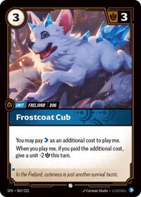 Frostcoat Cub #067/221