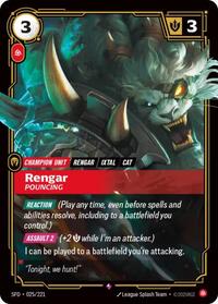 Rengar, Pouncing #025/221
