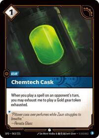 Chemtech Cask #063/221
