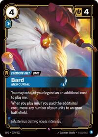 Bard, Mercurial #079/221