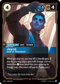 Jayce, Man of Progress #084/221
