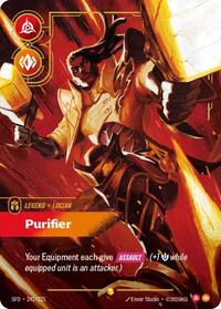 Lucian, Purifier (Overnumbered) #241/221