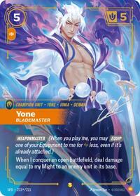 Yone, Blademaster (Signature) #233*/221