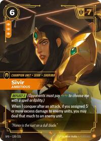 Sivir, Ambitious #120/221