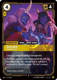 Soraka, Wanderer #173/221