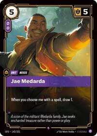 Jae Medarda #142/221