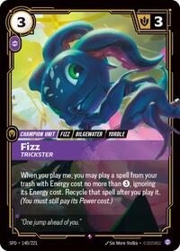 Fizz, Trickster #140/221