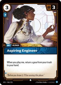 Aspiring Engineer #061/221