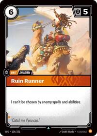 Ruin Runner #105/221