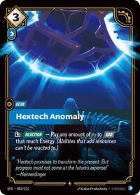 Hextech Anomaly #083/221