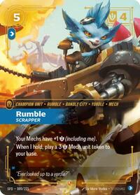 Rumble, Scrapper #089/221