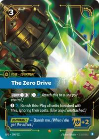 The Zero Drive #090/221