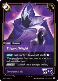 Edge of Night #139/221