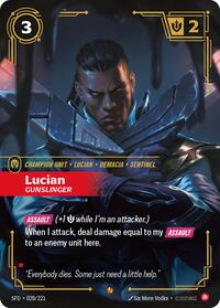 Lucian, Gunslinger #028/221
