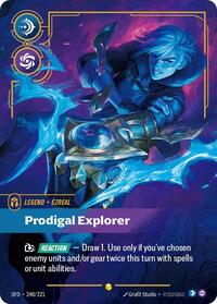 Ezreal, Prodigal Explorer (Overnumbered) #248/221
