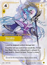 Soraka, Wanderer (Signature) #239*/221
