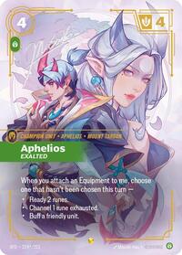 Aphelios, Exalted (Signature) #224*/221