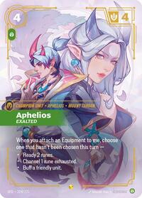 Aphelios, Exalted (Overnumbered) #224/221