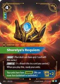 Shurelya's Requiem #192/221