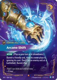 Arcane Shift #200/221