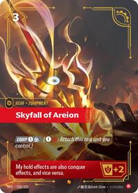 Skyfall of Areion #030/221