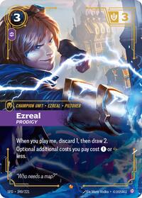 Ezreal, Prodigy #149/221