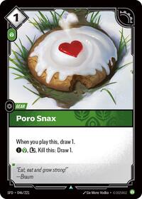 Poro Snax #046/221