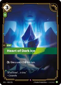 Heart of Dark Ice #052/221