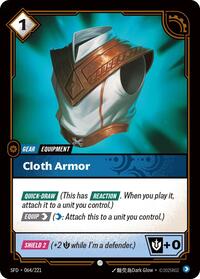 Cloth Armor #064/221
