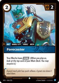 Forecaster #065/221