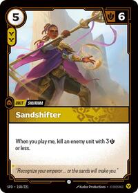 Sandshifter #158/221