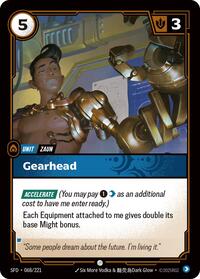 Gearhead #068/221