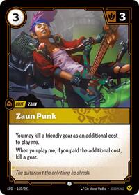 Zaun Punk #160/221