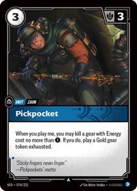 Pickpocket #074/221