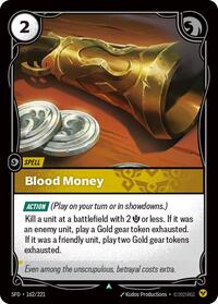 Blood Money #162/221