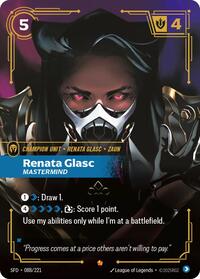 Renata Glasc, Mastermind #088/221