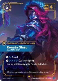 Renata Glasc, Mastermind (Alternate Art) #088a/221