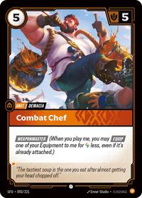 Combat Chef #092/221