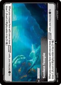 Sunken Temple #218/221